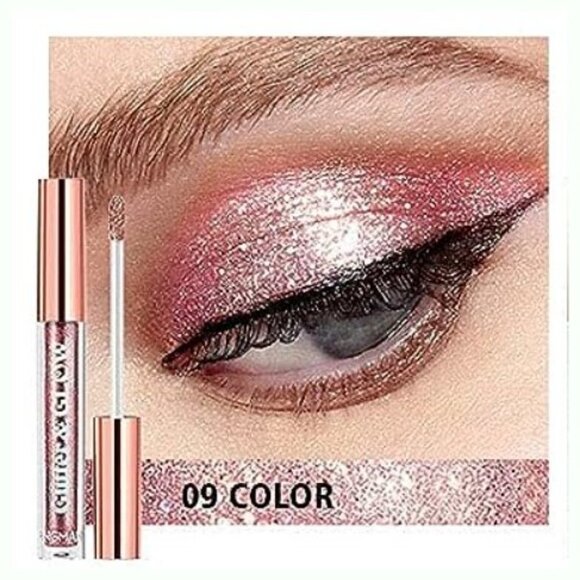 Shimmer Smokey Eyes Liquid Eyeshadow Metallic Matte Color Changing Quick Dry - Picture 12 of 16